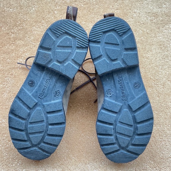 Blundstone Lace Australian Chukka Boots Rustic Brown Genuine Leather Womens 5.5 - Picture 10 of 10